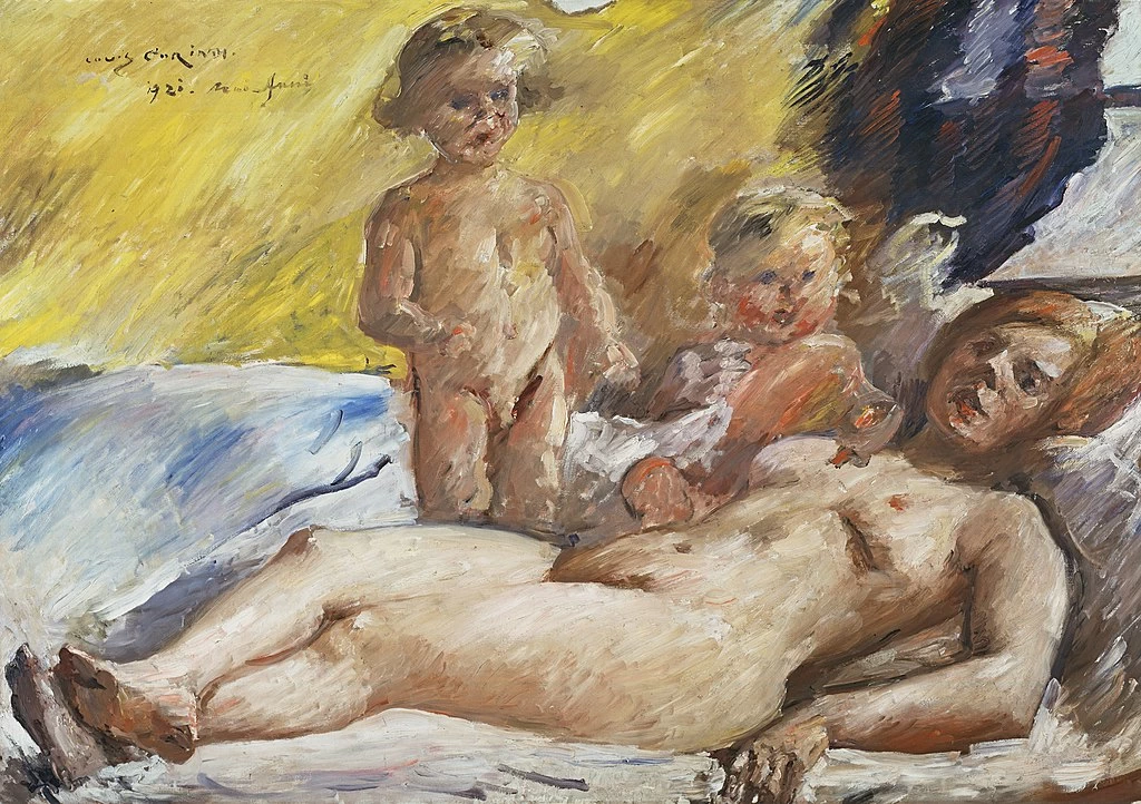 Nudo con putti - Monaco di Baviera